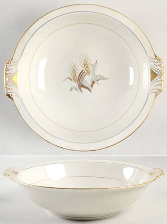 Prince Edward 10" Round Vegetable Bowl