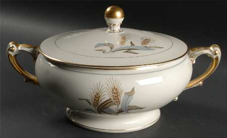 Prince Edward Round Covered Vegetable