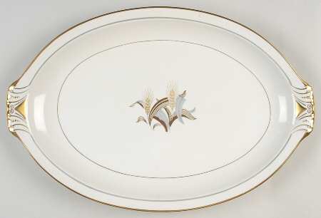 Prince Edward 17" Oval Serving Platter