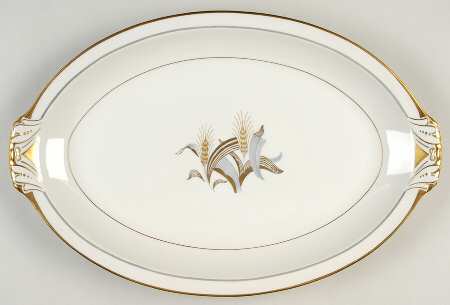Prince Edward 15" Oval Serving Platter
