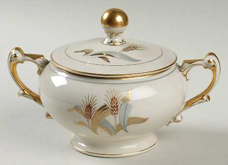 Prince Edward Sugar Bowl & Lid