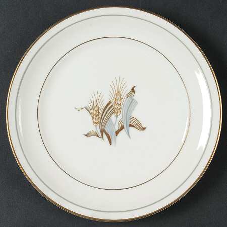 Prince Edward Bread & Butter Plate