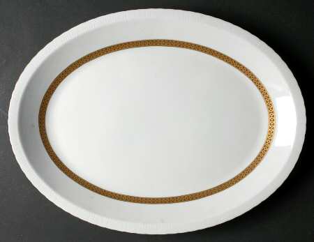 Regina 16" Oval Serving Platter