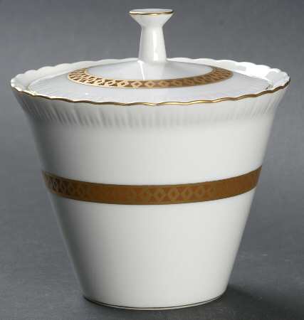 Regina Sugar Bowl & Lid