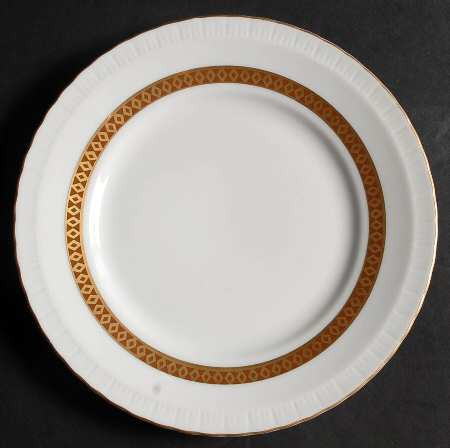 Regina Salad Plate