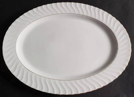 Regency 16" Oval Serving Platter