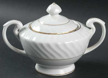 Regency Sugar Bowl & Lid