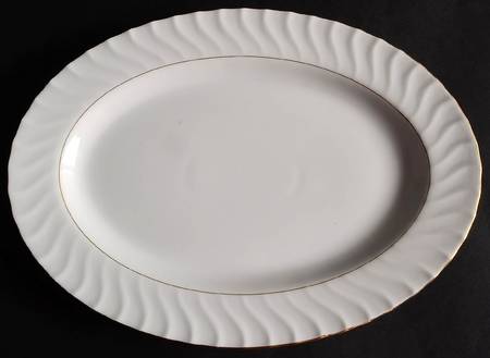 Regency 12" Oval Serving Platter