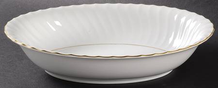 Regency 10" Oval Vegetable Bowl