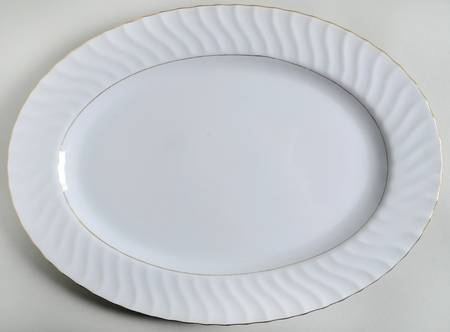 Regency 14" Oval Serving Platter