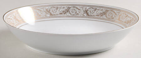 Renaissance 9" Oval Vegetable Bowl