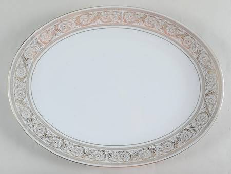 Renaissance 16" Oval Serving Platter