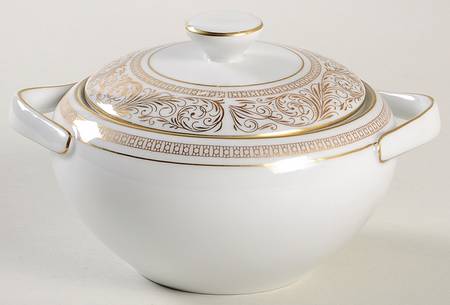Renaissance Sugar Bowl & Lid