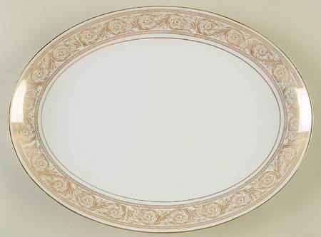 Renaissance 12" Oval Serving Platter