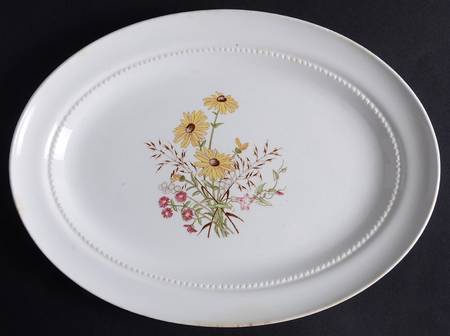 Richmond 11" Oval Serving Platter