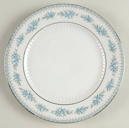 Rose Bouquet Salad Plate