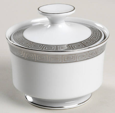 Romaic Sugar Bowl & Lid