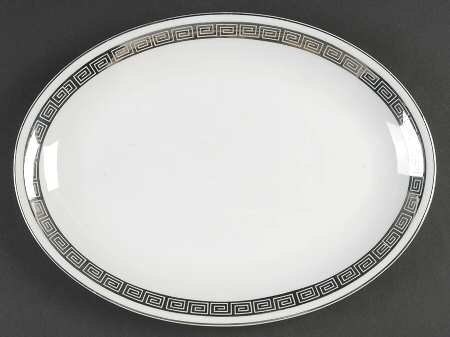 Romaic 12" Oval Serving Platter