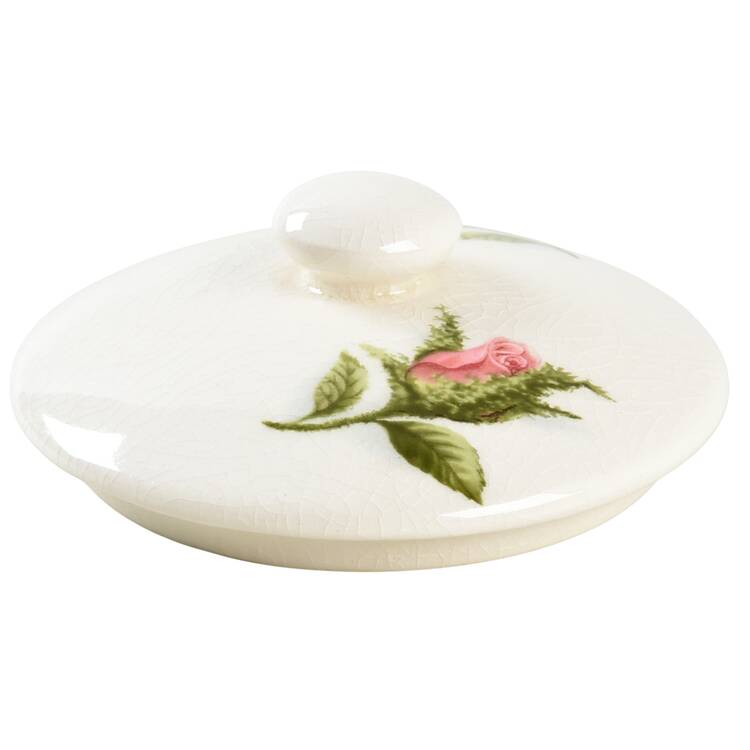 Rose Marie Lid for Sugar Bowl