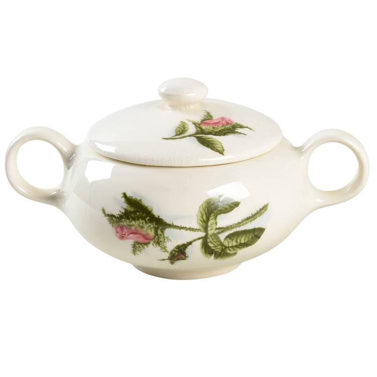 Rose Marie Sugar Bowl & Lid