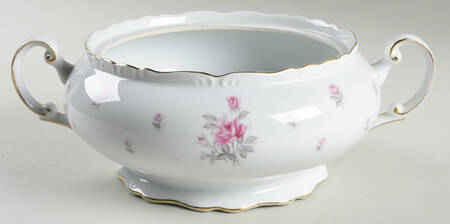 Rose Petite Round Vegetable No Lid