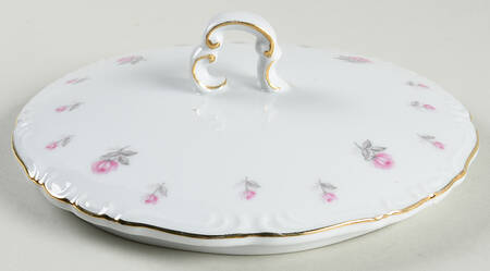 Rose Petite Lid for Round Vegetable
