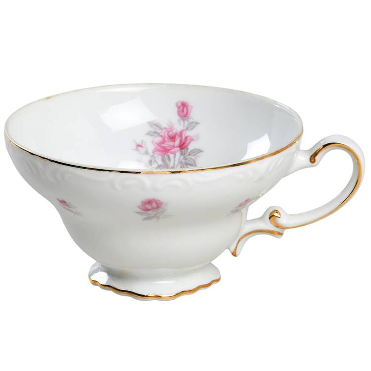 Rose Petite Footed Cup
