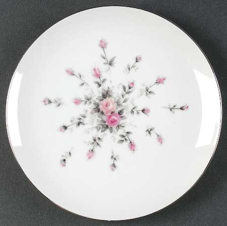 Rosebud Bread & Butter Plate