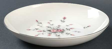 Rosebud Coupe Soup Bowl