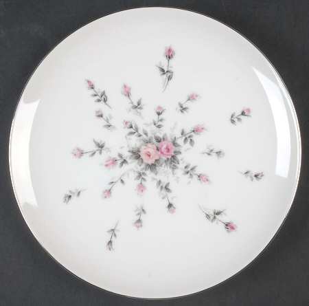 Rosebud Salad Plate