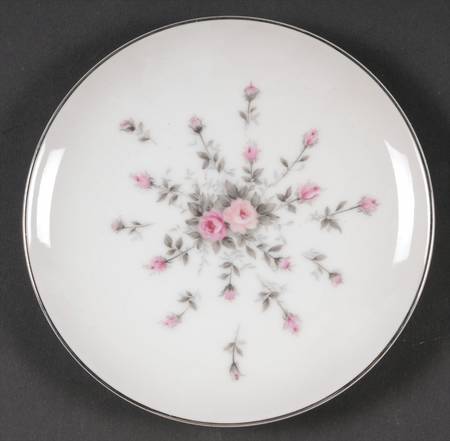Rosebud Bread & Butter Plate