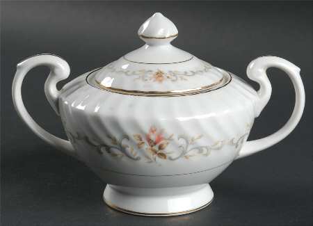 Rosemont Sugar Bowl & Lid