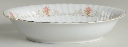 Rosemont 10" Oval Vegetable Bowl