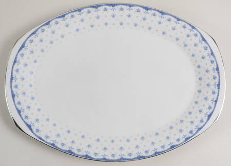 Rosegay 14" Oval Serving Platter