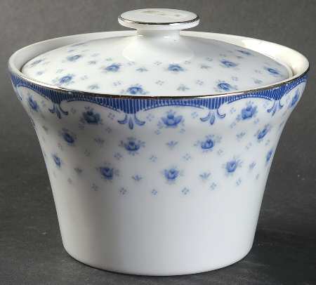 Rosegay Sugar Bowl & Lid