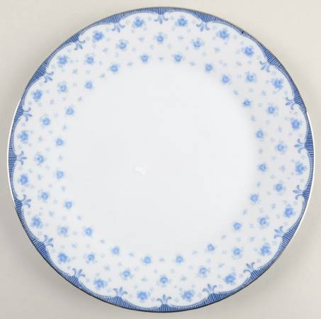 Rosegay Salad Plate