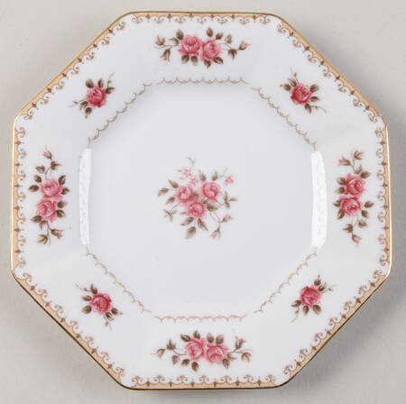 Rosette Bread & Butter Plate