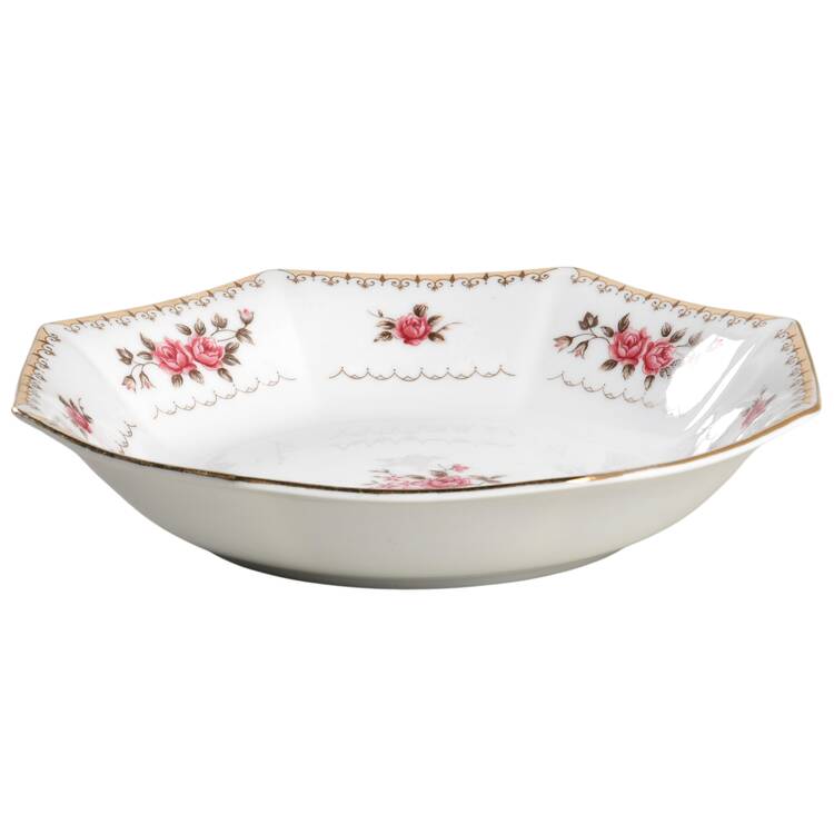 Rosette Coupe Soup Bowl