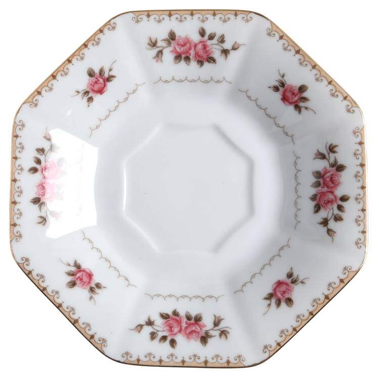 Rosette Saucer