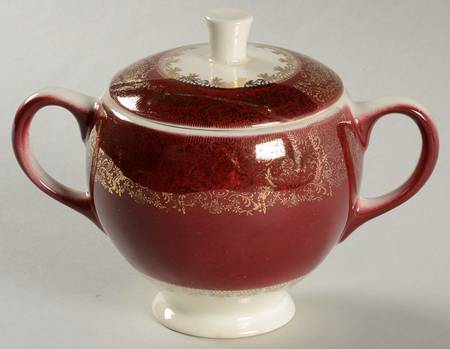 Roslyn Sugar Bowl & Lid