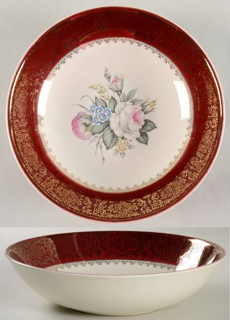 Roslyn 9" Round Vegetable Bowl