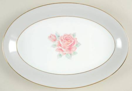 Royal Splendor 12" Oval Serving Platter