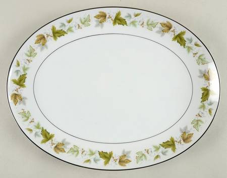 Saxony 14" Oval Serving Platter