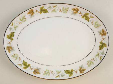 Saxony 11" Oval Serving Platter