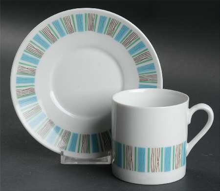 Scandia Flat Cup & Saucer Set