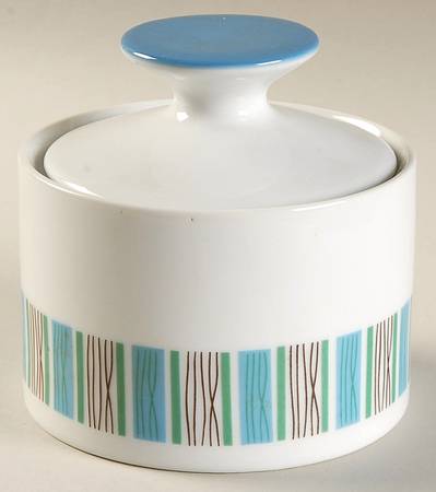 Scandia Sugar Bowl & Lid
