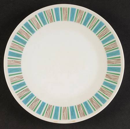 Scandia Salad Plate