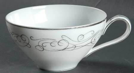 Scroll Flat Cup