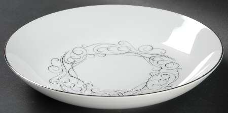 Scroll Coupe Soup Bowl