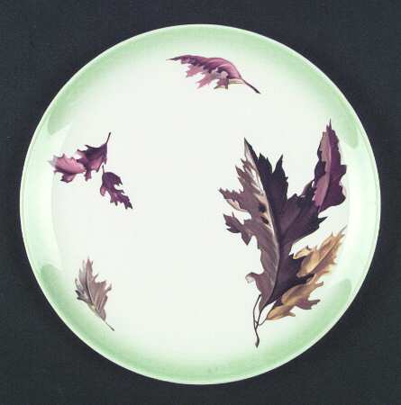 September Song Luncheon Plate